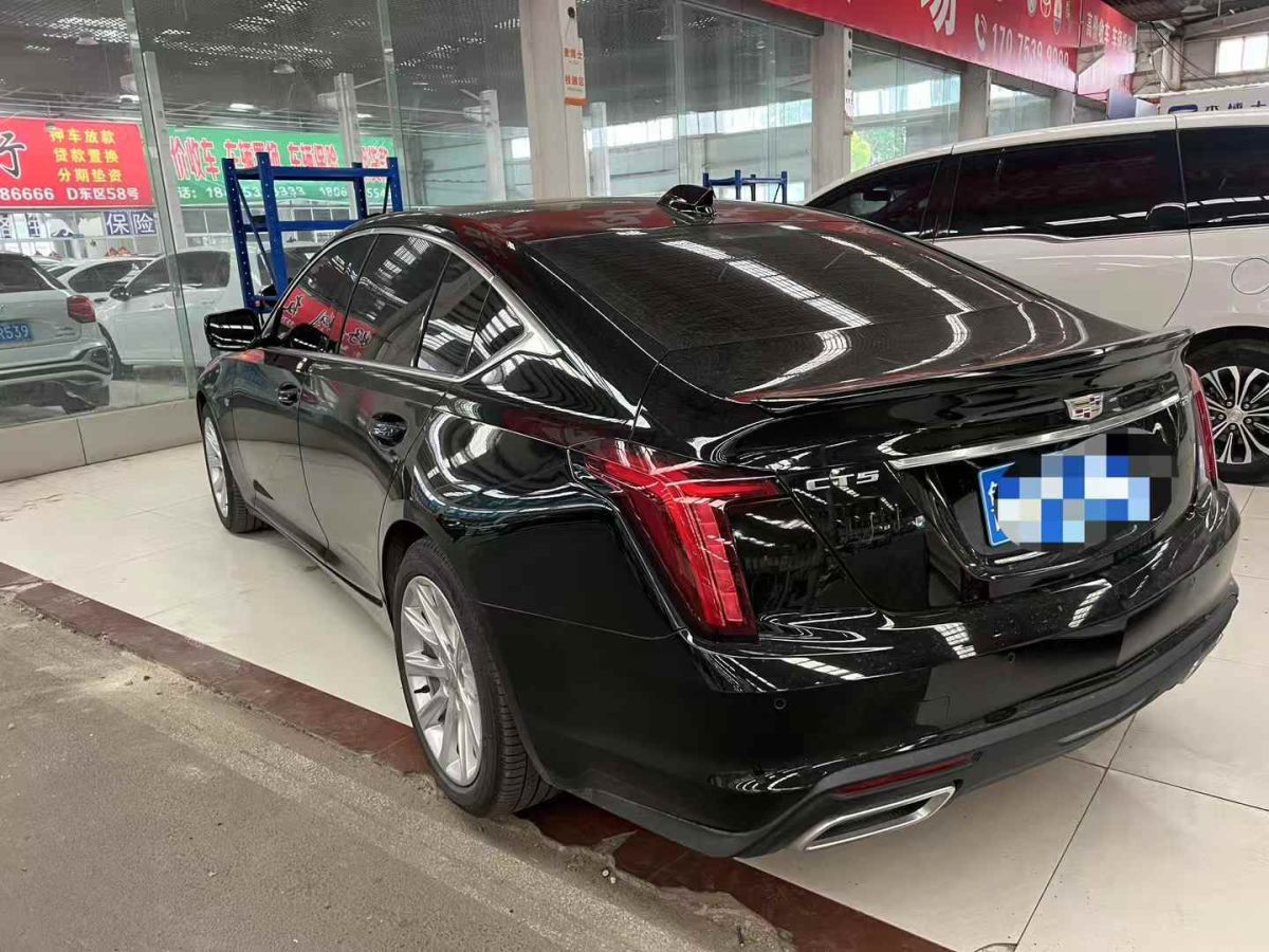 凱迪拉克 LYRIQ銳歌  2024款 后驅(qū)標(biāo)準(zhǔn)續(xù)航豪華版圖片