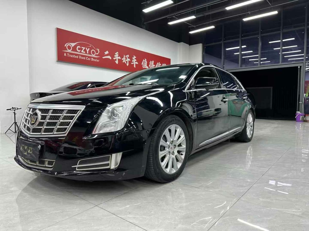 凱迪拉克 XTS  2014款 28T 鉑金版圖片