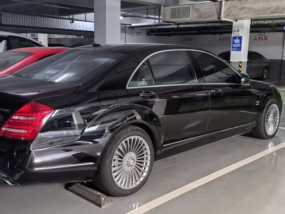 奔馳 奔馳S級  2012款 S 600 L Grand Edition圖片