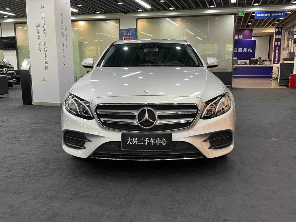 奔馳 奔馳E級  2016款 E 200 L 運動型圖片