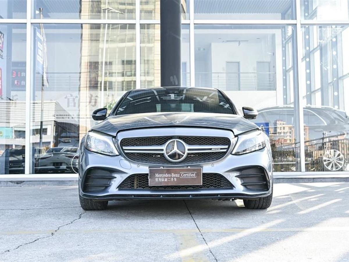 2021年5月奔馳 奔馳C級(jí)AMG  2021款 AMG C 43 4MATIC