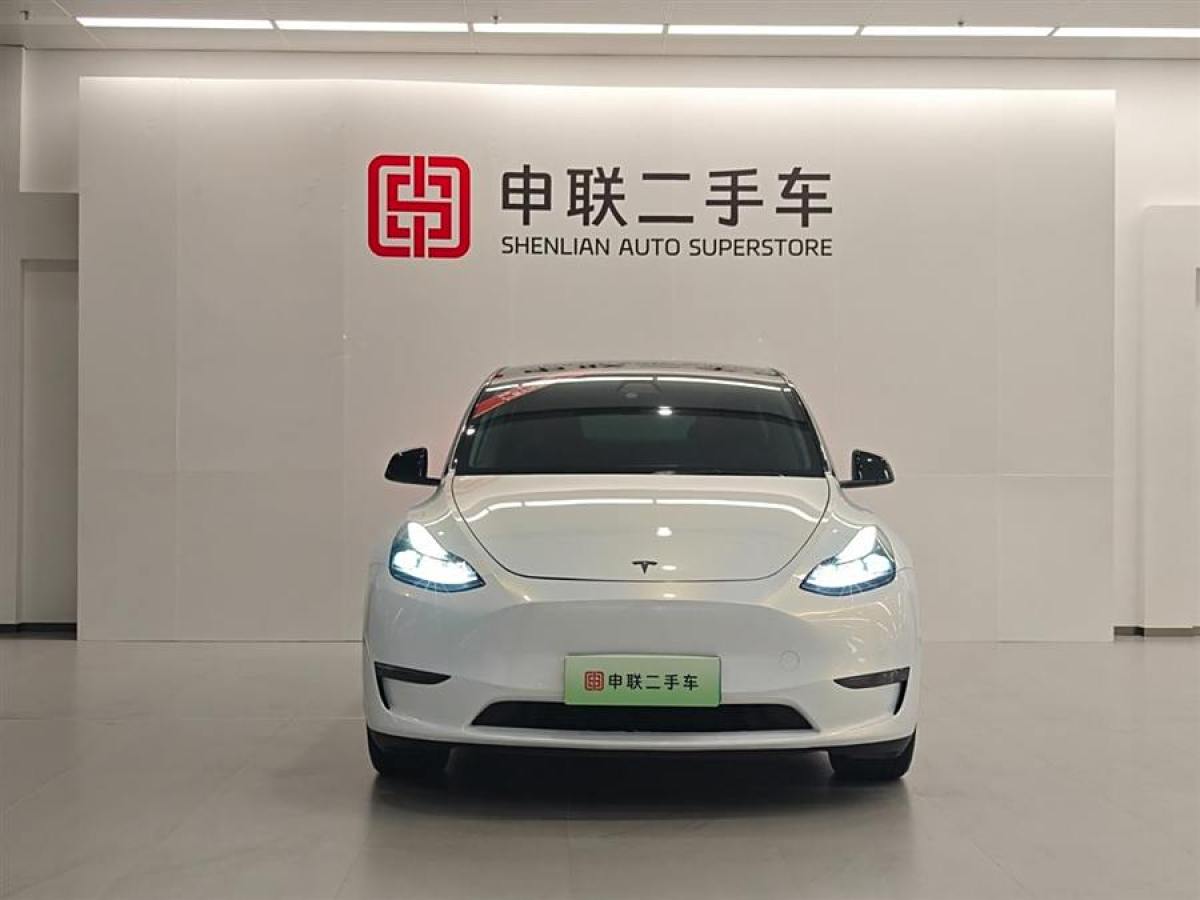 特斯拉 Model 3  2021款 改款 標(biāo)準(zhǔn)續(xù)航后驅(qū)升級(jí)版圖片