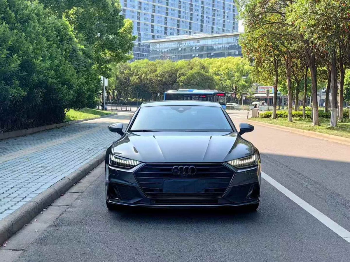 奧迪 奧迪A7  2022款 40 TFSI 豪華型圖片