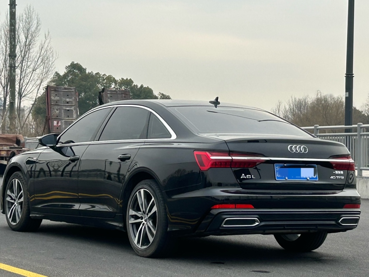 奧迪 奧迪A6L  2019款 40 TFSI 豪華動感型圖片