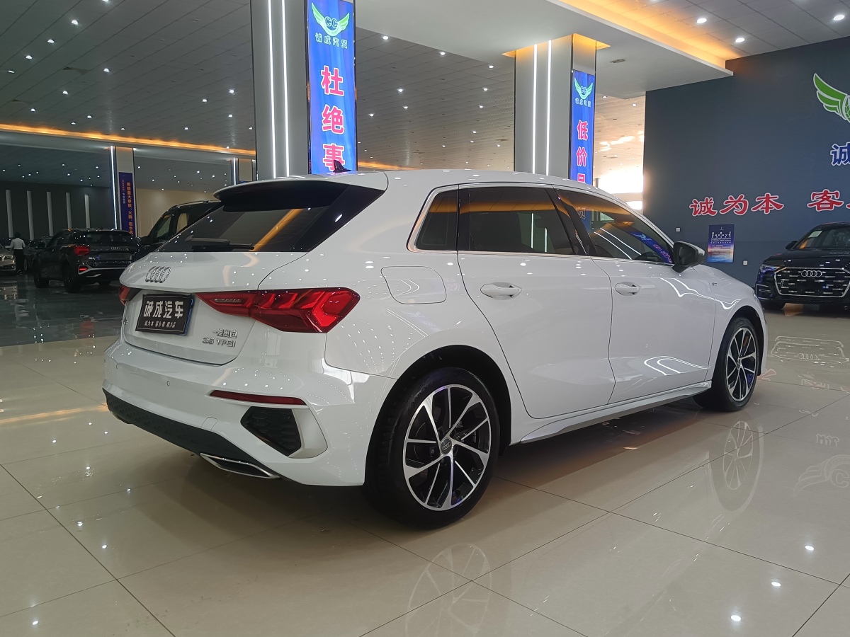 奧迪 奧迪A3  2021款 Sportback 35 TFSI 進取運動型圖片