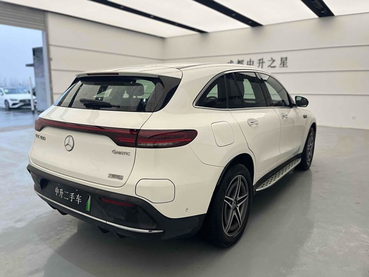 2021年12月奔馳 奔馳EQC  2021款 EQC 400 4MATIC