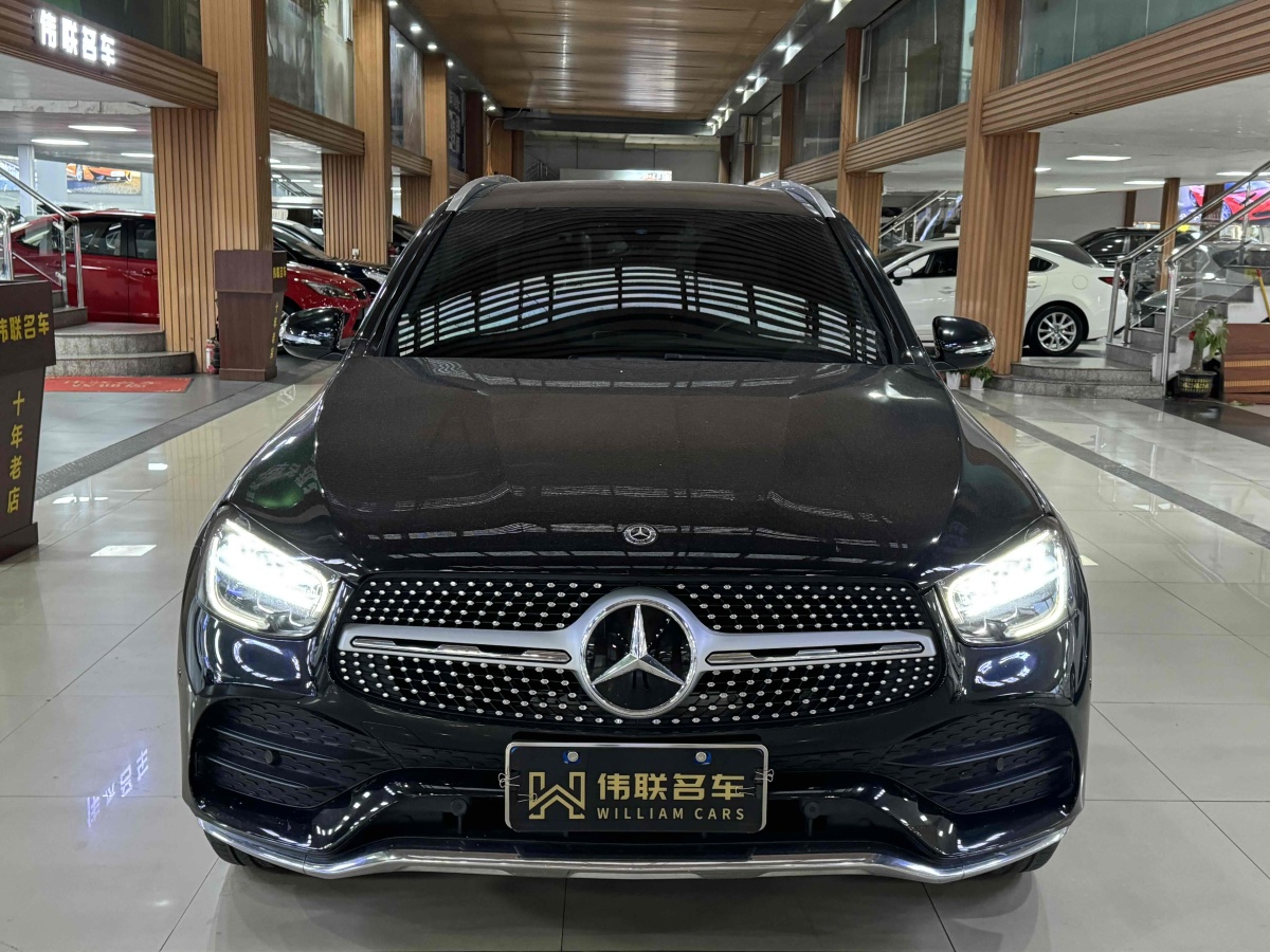 奔馳 奔馳GLC  2020款 改款 GLC 260 L 4MATIC 豪華型圖片