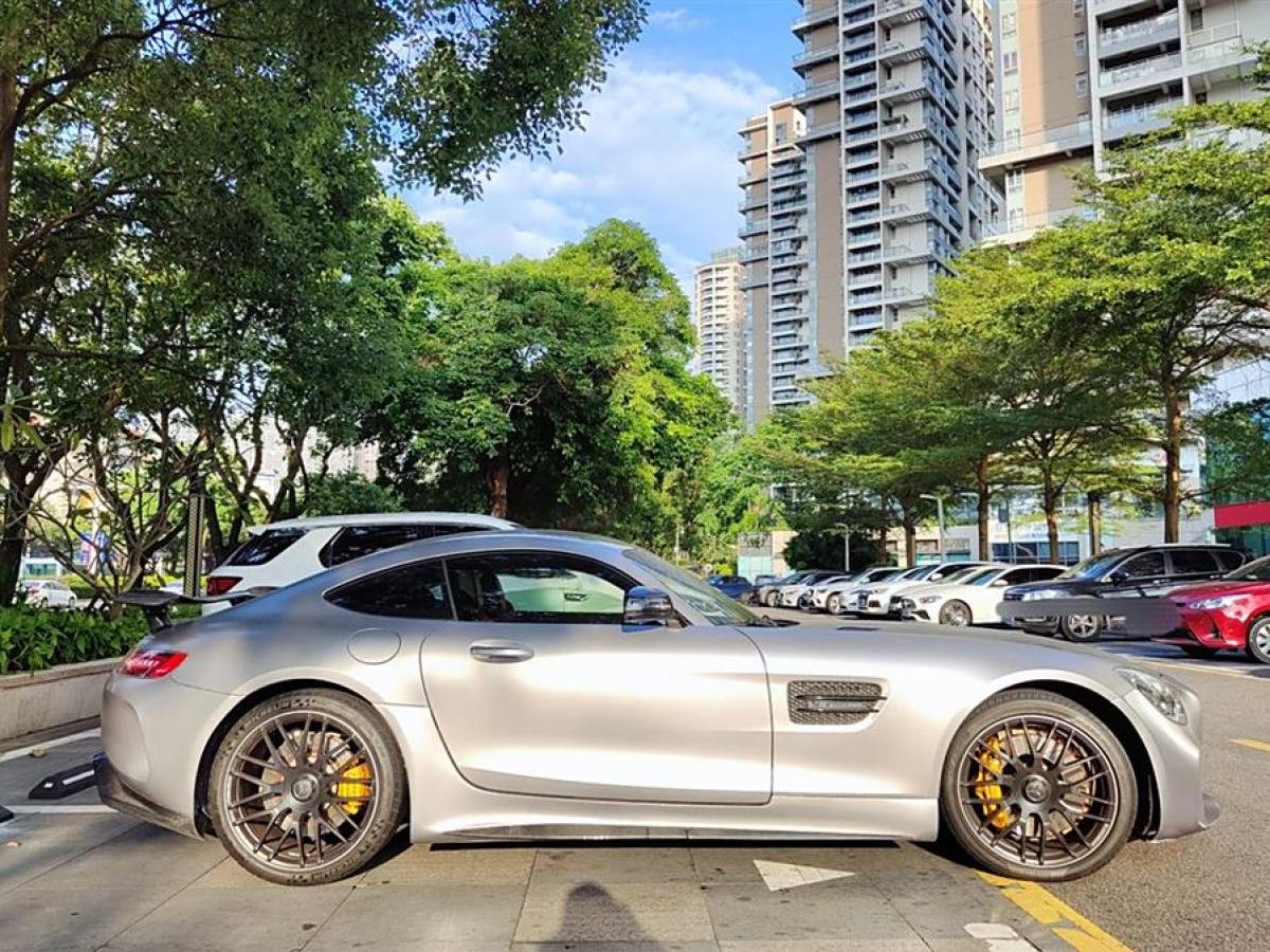 奔馳 奔馳AMG GT  2016款 AMG GT圖片