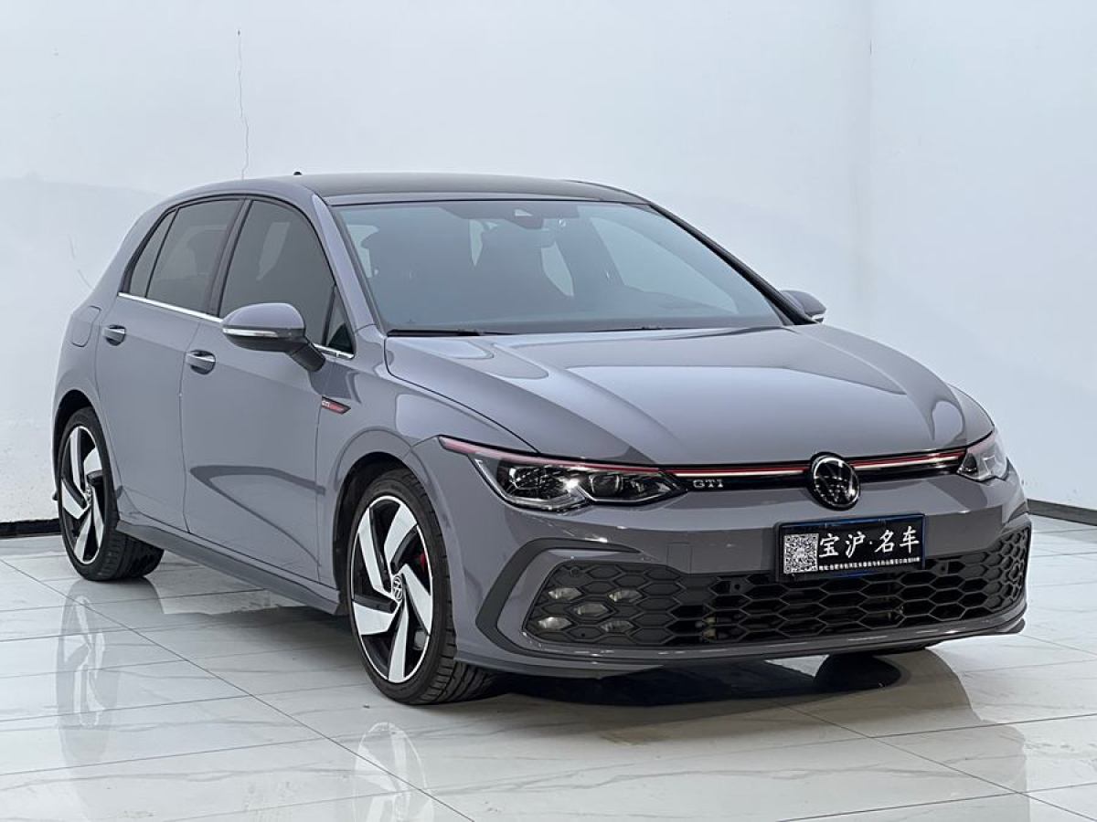 大眾 高爾夫GTI  2021款 改款 380TSI DSG GTI圖片