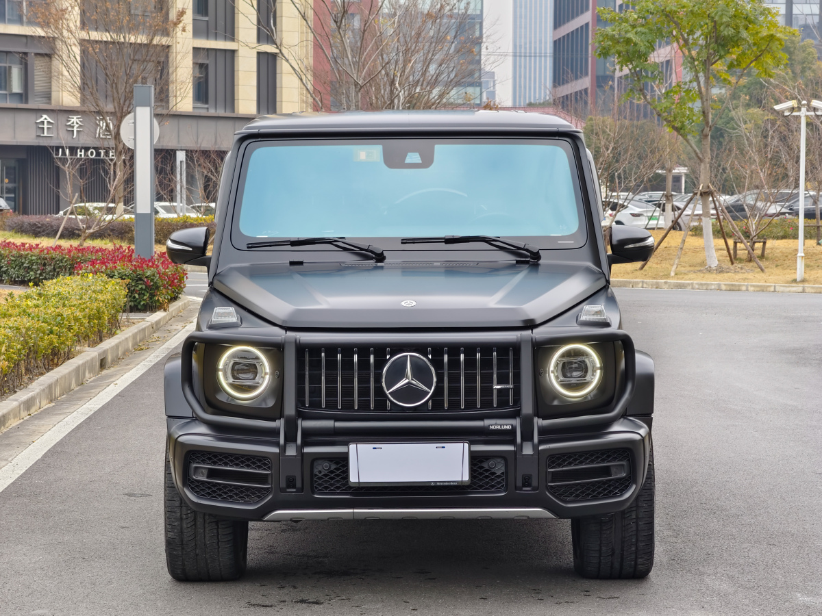 奔馳 奔馳G級AMG  2019款  改款 AMG G 63圖片