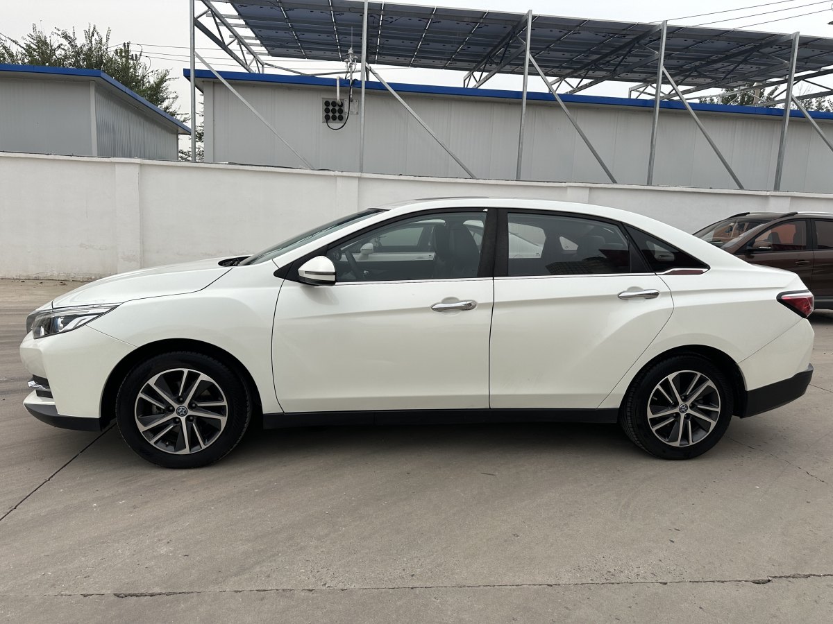 啟辰 D60  2019款 1.6L XL CVT智聯(lián)精英版 國V圖片