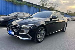 奔馳E級(jí) 奔馳 E 350 L 4MATIC
