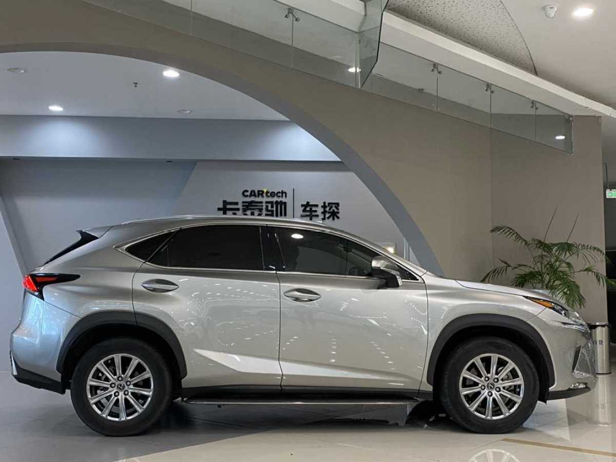 雷克薩斯 NX  2020款 200 全驅(qū) 鋒尚版 國(guó)VI圖片