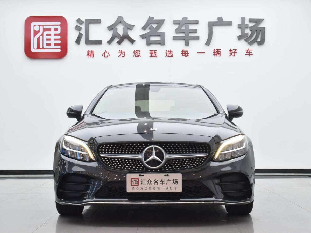 奔馳 奔馳C級(jí)  2019款 C 260 轎跑車(chē)圖片