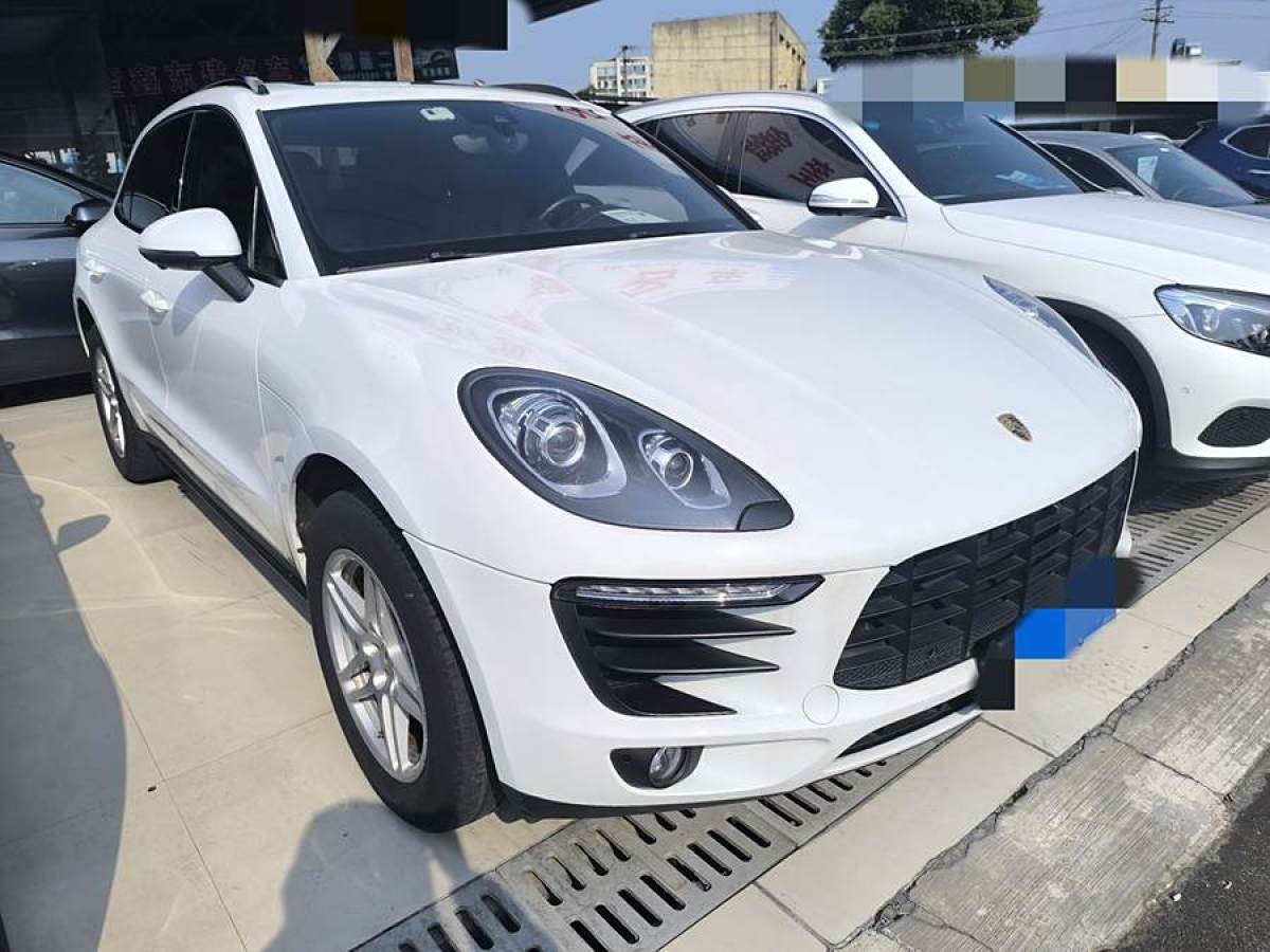 保時(shí)捷 Macan  2017款 Macan 2.0T圖片