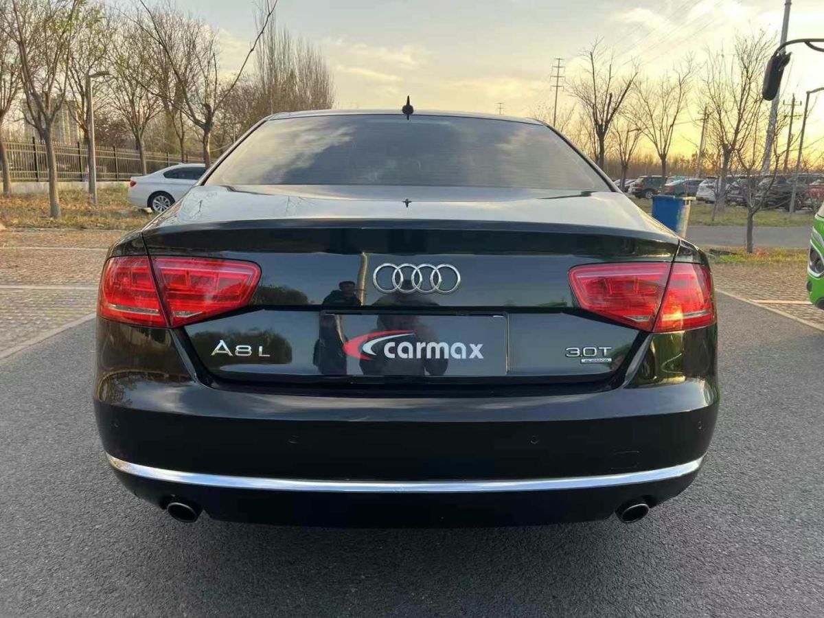 奧迪 奧迪A8  2011款 A8L W12 6.3 FSI quattro圖片