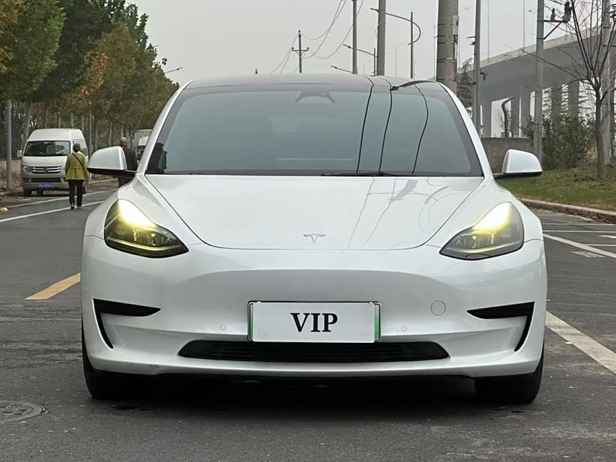 特斯拉 Model 3  2022款 改款 后輪驅(qū)動版圖片