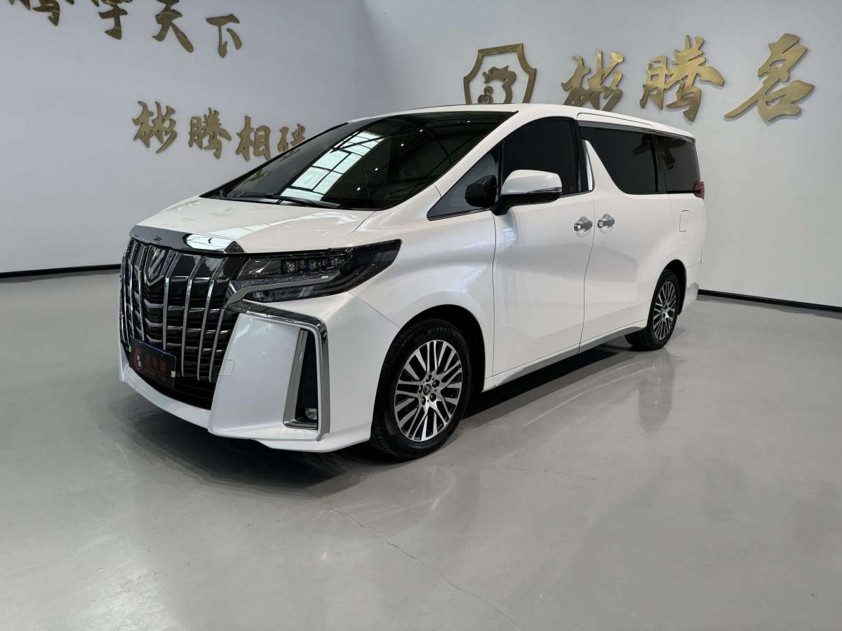 豐田 埃爾法  2015款 3.5L 尊貴版圖片