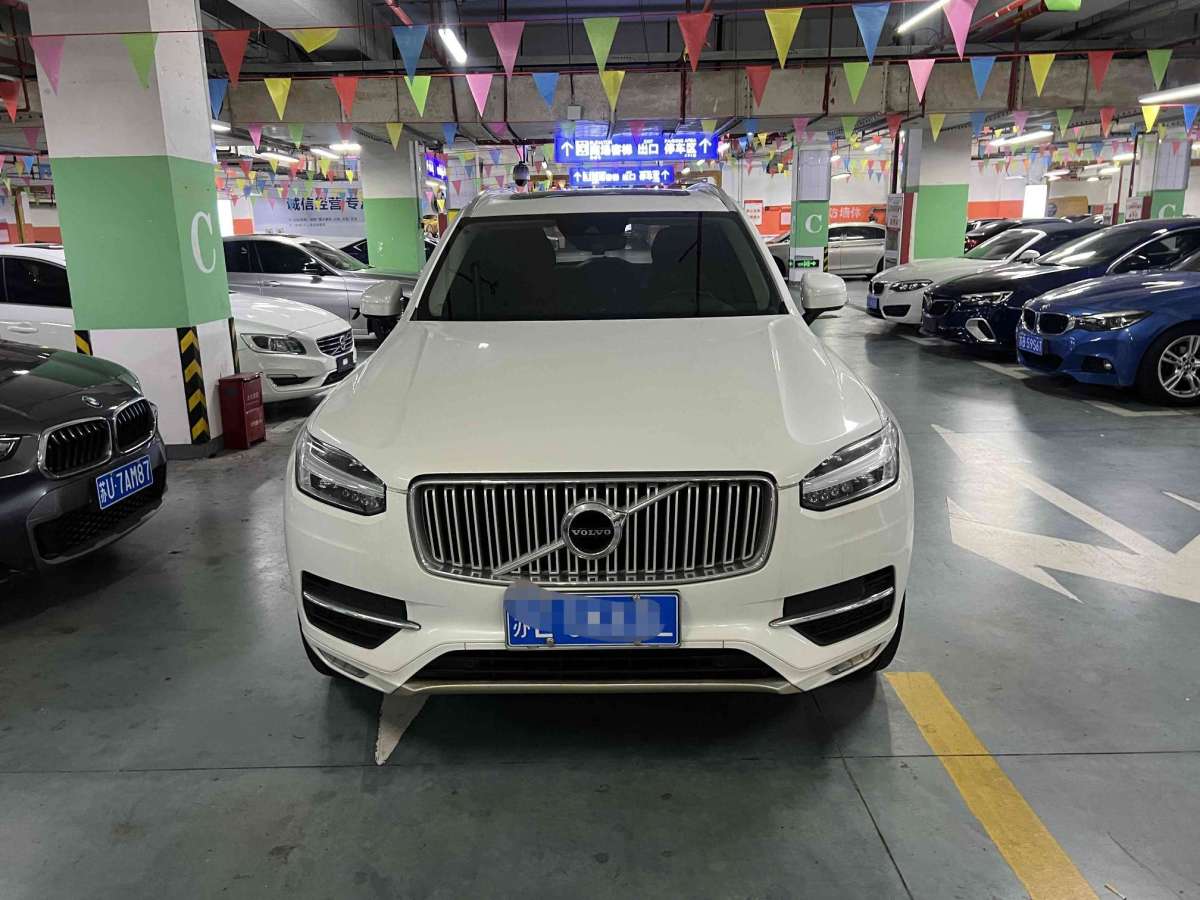 沃尔沃 XC90  2019款 T5 智逸版 7座图片