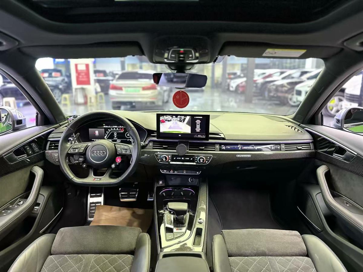 奧迪 奧迪S3  2021款 S3 Limousine edition one 歐洲版圖片