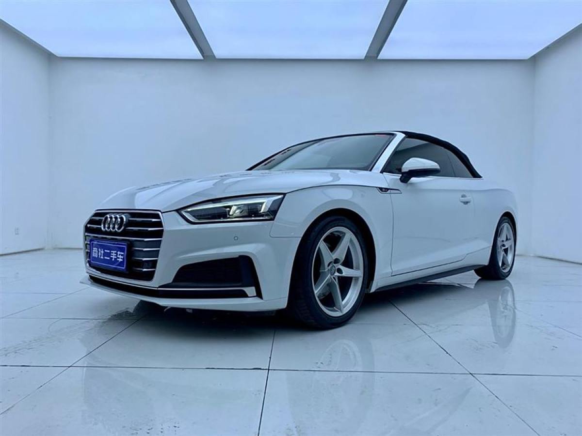 奧迪 奧迪A5  2019款 Cabriolet 40 TFSI 時(shí)尚型圖片