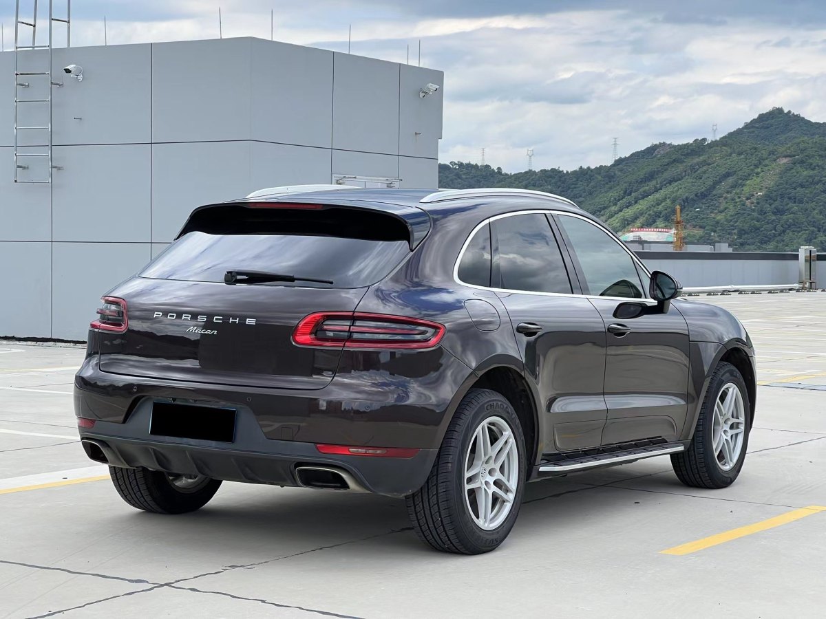 保时捷 Macan  2017款 Macan 2.0T图片