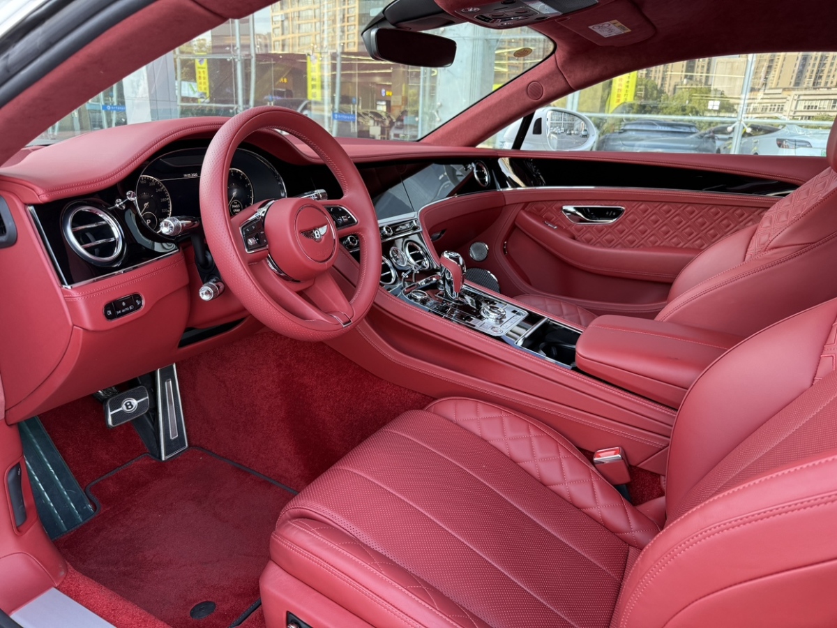 賓利 歐陸  2022款 4.0T GT V8圖片
