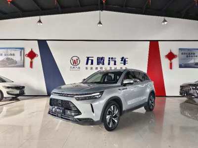 2021年6月 北汽紳寶 BEIJING-X7 1.5TD DCT致潮版圖片