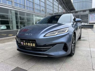 2024年10月 比亞迪 海豹06 DM-i DM-i 80KM尊貴型圖片