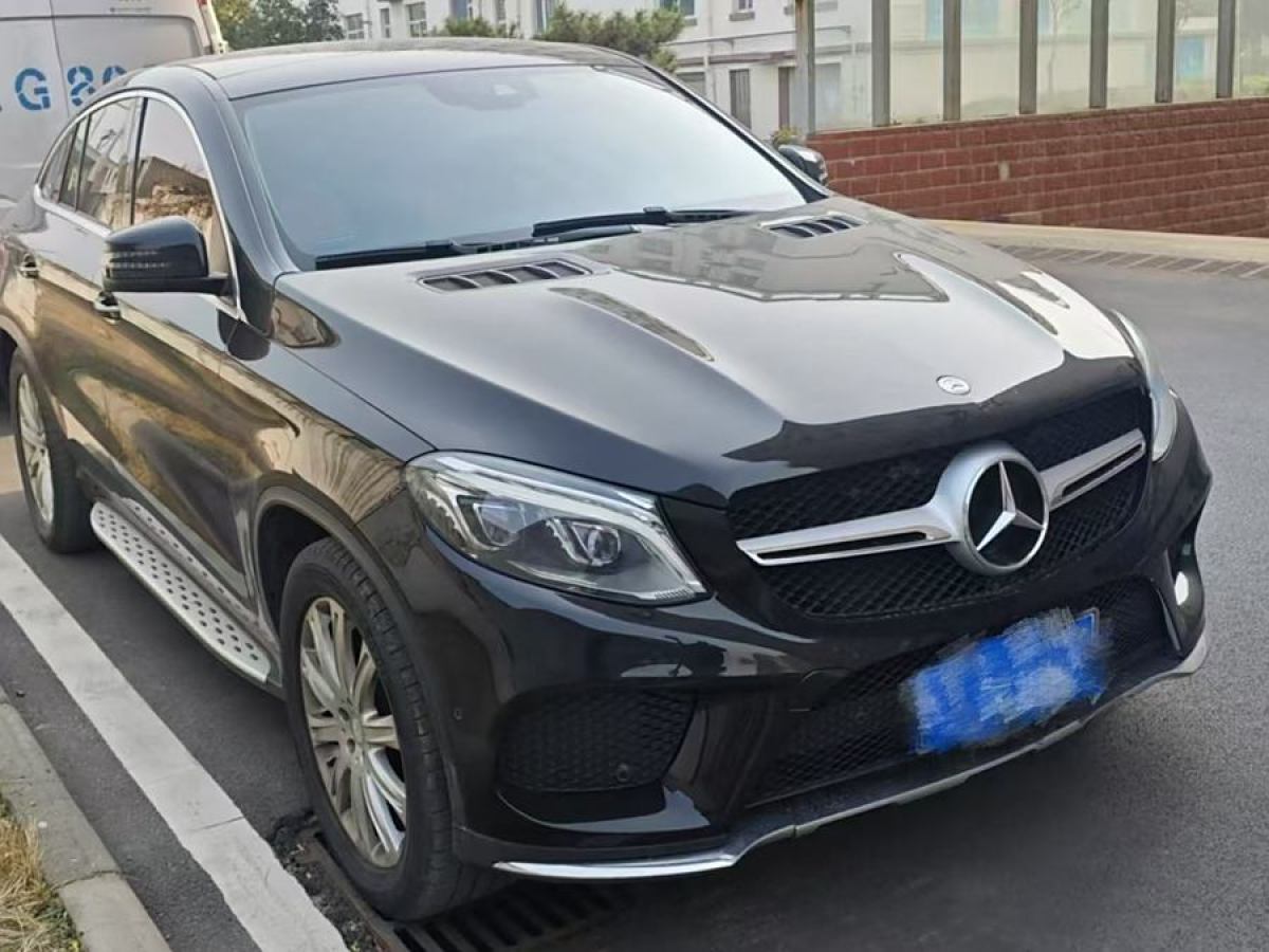 奔馳 奔馳GLE轎跑  2015款 GLE 320 4MATIC 轎跑SUV圖片