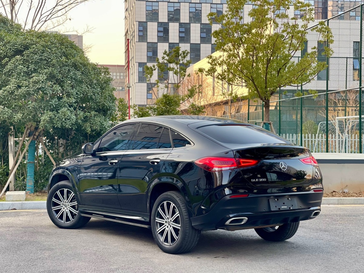 奔馳 奔馳GLE轎跑  2023款 GLE 350 4MATIC 轎跑SUV 豪華型圖片