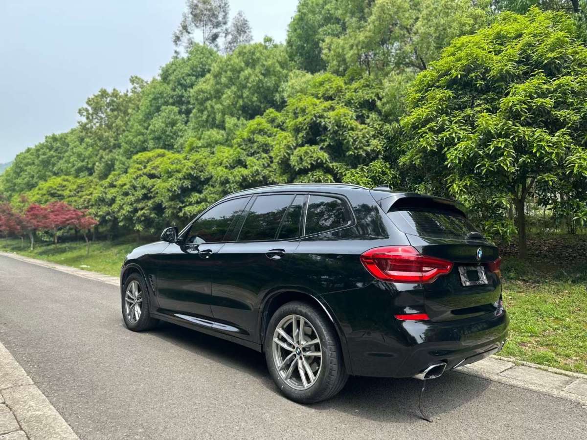 宝马 宝马X3  2018款 xDrive25i M运动套装 国V图片