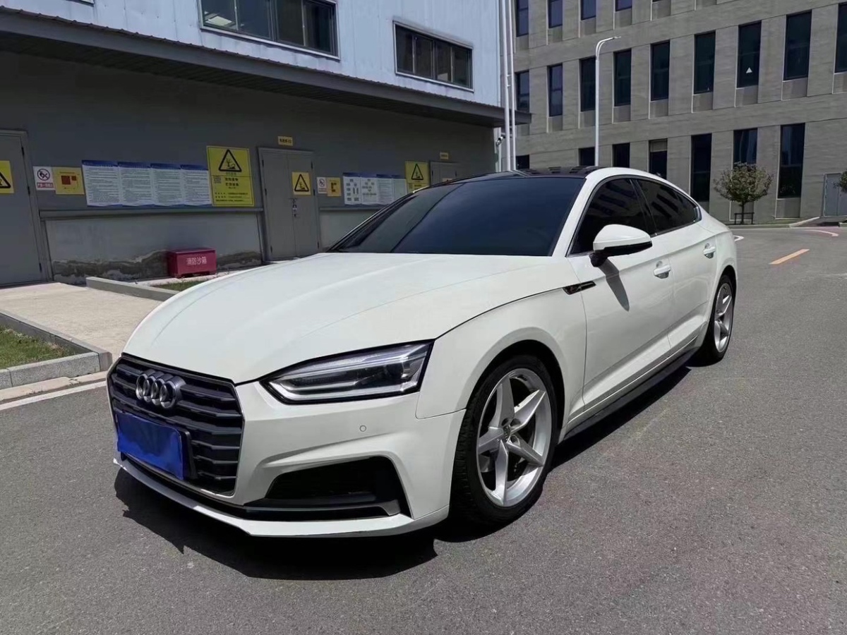 奧迪 奧迪A5  2019款 Sportback 45 TFSI 時(shí)尚型圖片