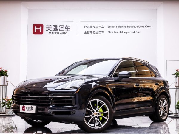 保时捷 Cayenne新能源  2023款 Cayenne E-Hybrid 2.0T