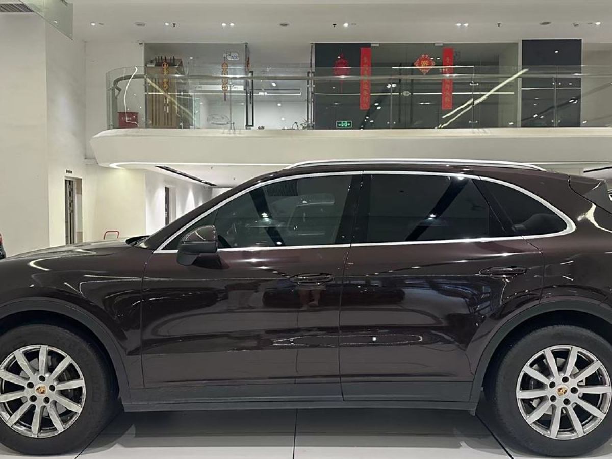 保時捷 Cayenne  2019款 Cayenne 3.0T圖片