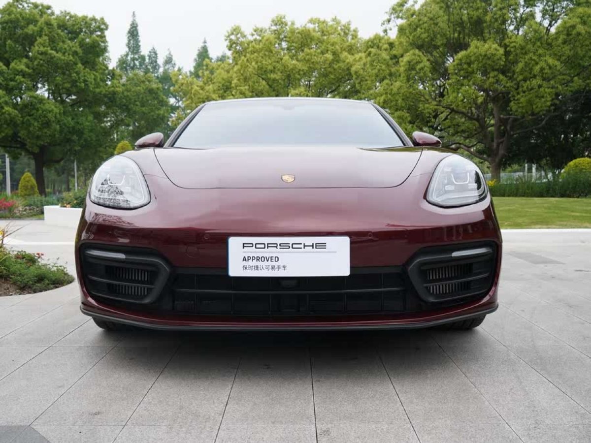 保時捷 Panamera  2022款 Panamera 2.9T圖片