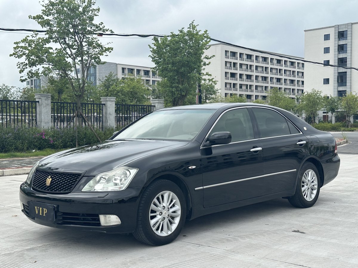 豐田 皇冠  2007款 2.5L Royal 特別版圖片