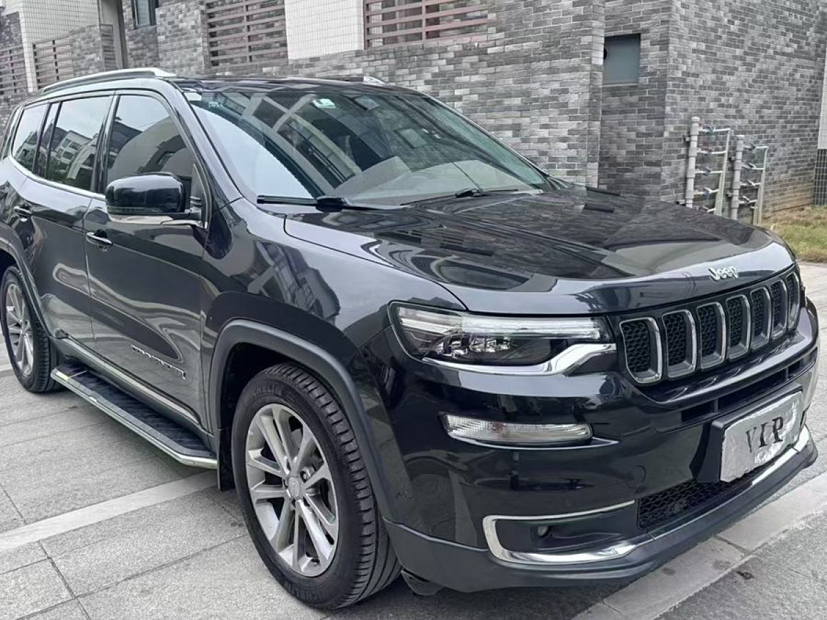 Jeep 指揮官  2018款 2.0T 四驅(qū)臻享版 國VI圖片