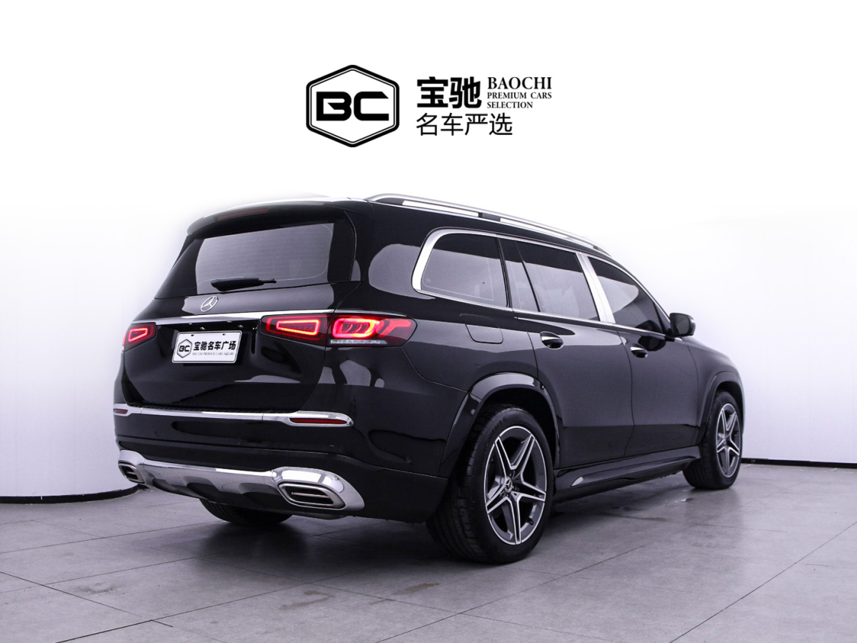 奔馳 奔馳GLS  2023款 GLS 450 4MATIC 時(shí)尚型圖片