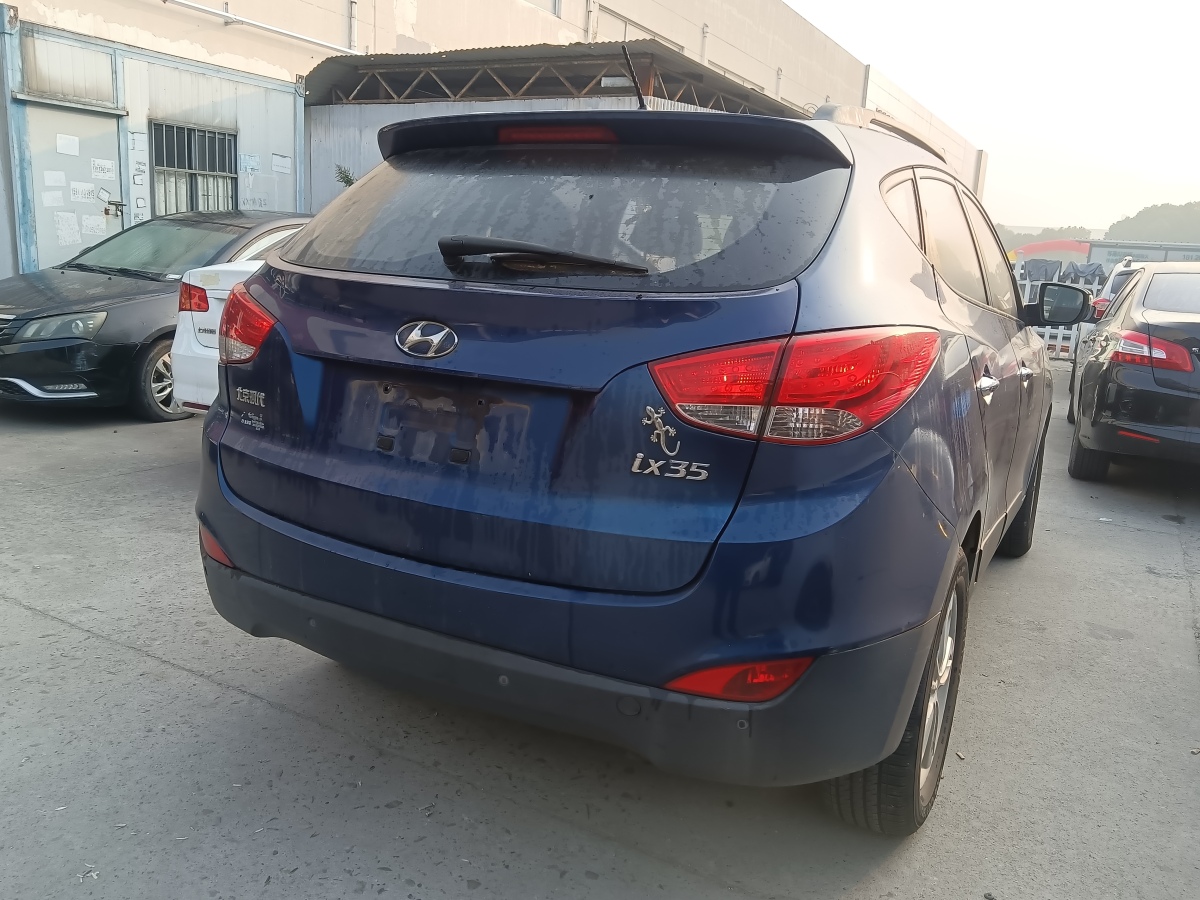 現(xiàn)代 ix35  2012款 2.0 GLS 兩驅(qū)精英型圖片