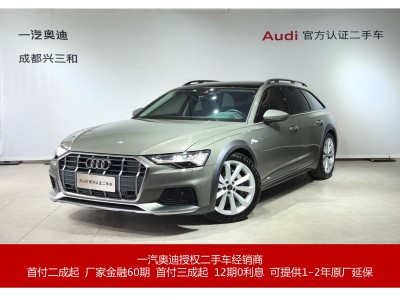 2022年1月 奧迪 奧迪A6(進(jìn)口) allroad quattro 探索家 55 TFSI 尊享越野型圖片