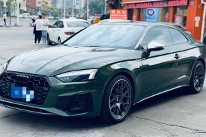 奧迪A5 奧迪 Cabriolet 40 TFSI 時尚動感型