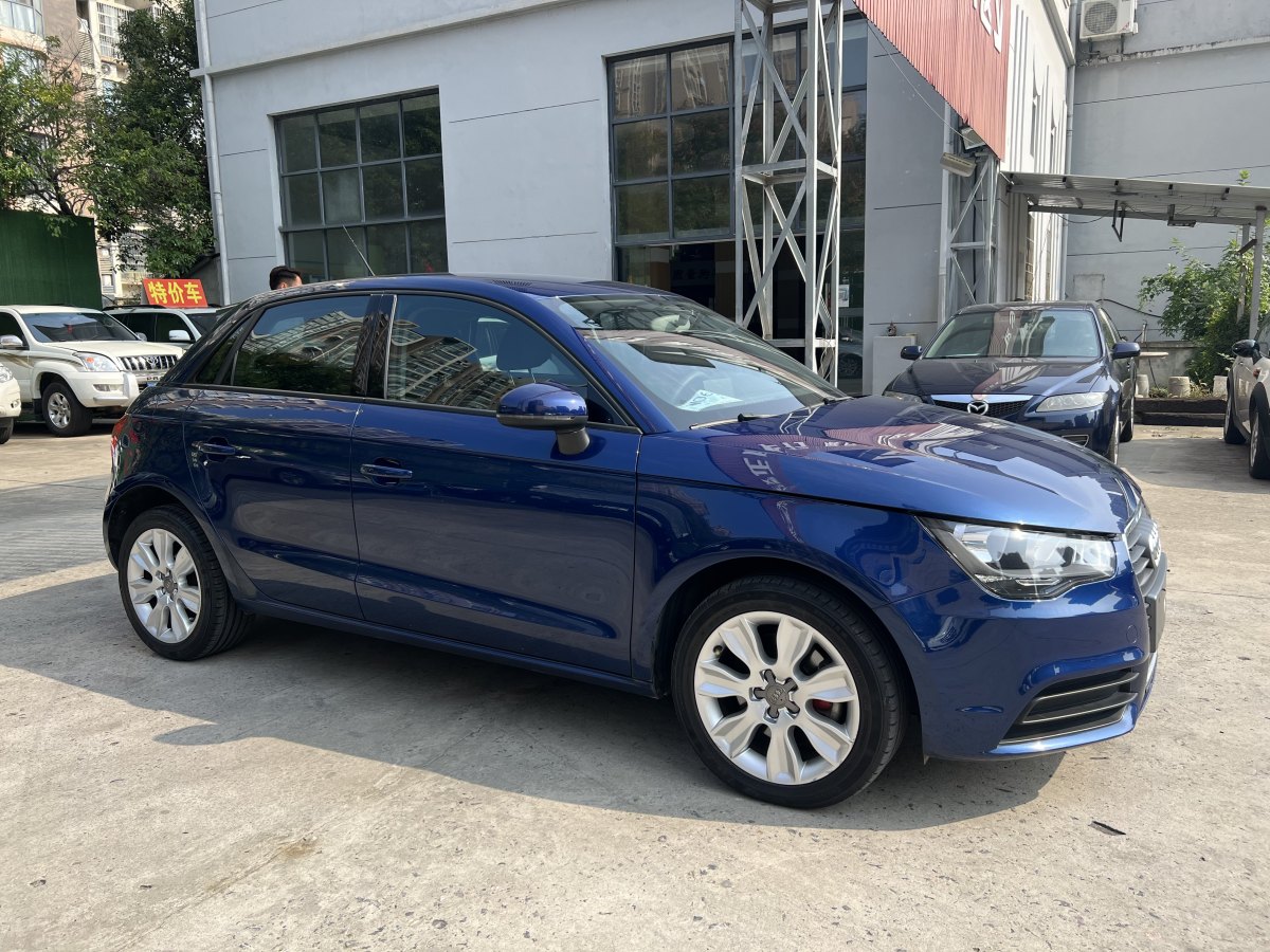 奧迪 奧迪A1  2014款 30 TFSI Sportback舒適型圖片