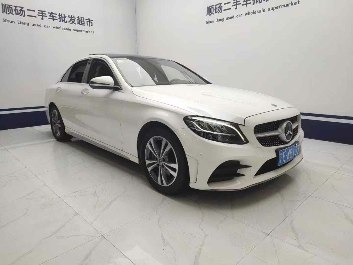 奔馳 奔馳C級(jí)  2020款 C 300 L圖片