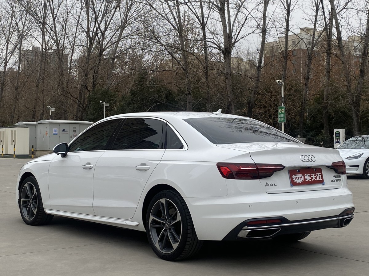 奧迪 奧迪A4L  2020款 40 TFSI 時尚致雅型圖片