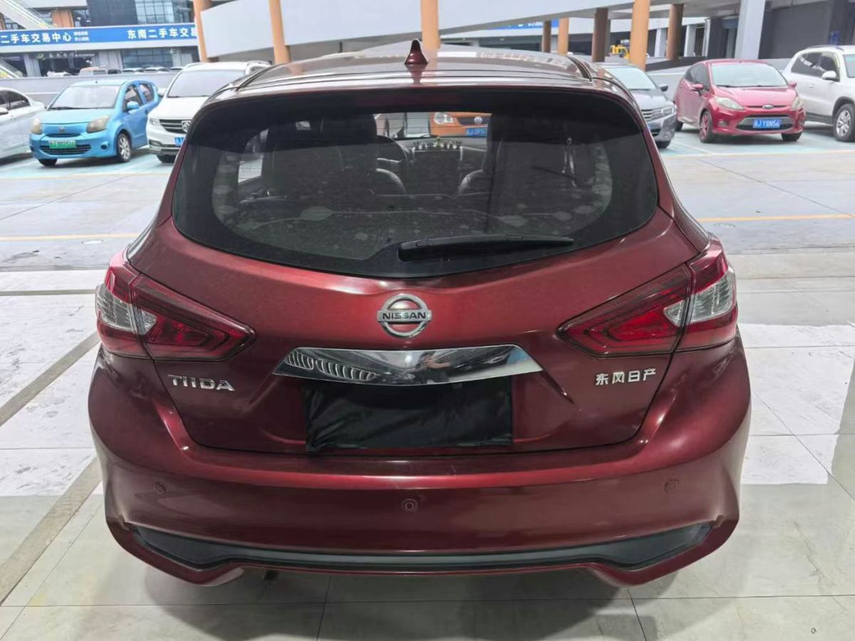 日產(chǎn) 騏達(dá)  2020款 1.6L CVT酷動版圖片