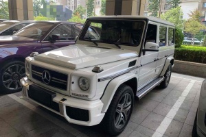 奔驰G级AMG 奔驰 AMG G 63