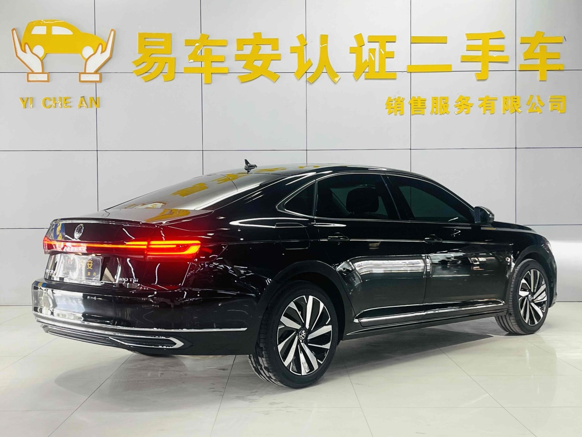 大眾 帕薩特  2025款 出眾款 380TSI 龍騰版圖片