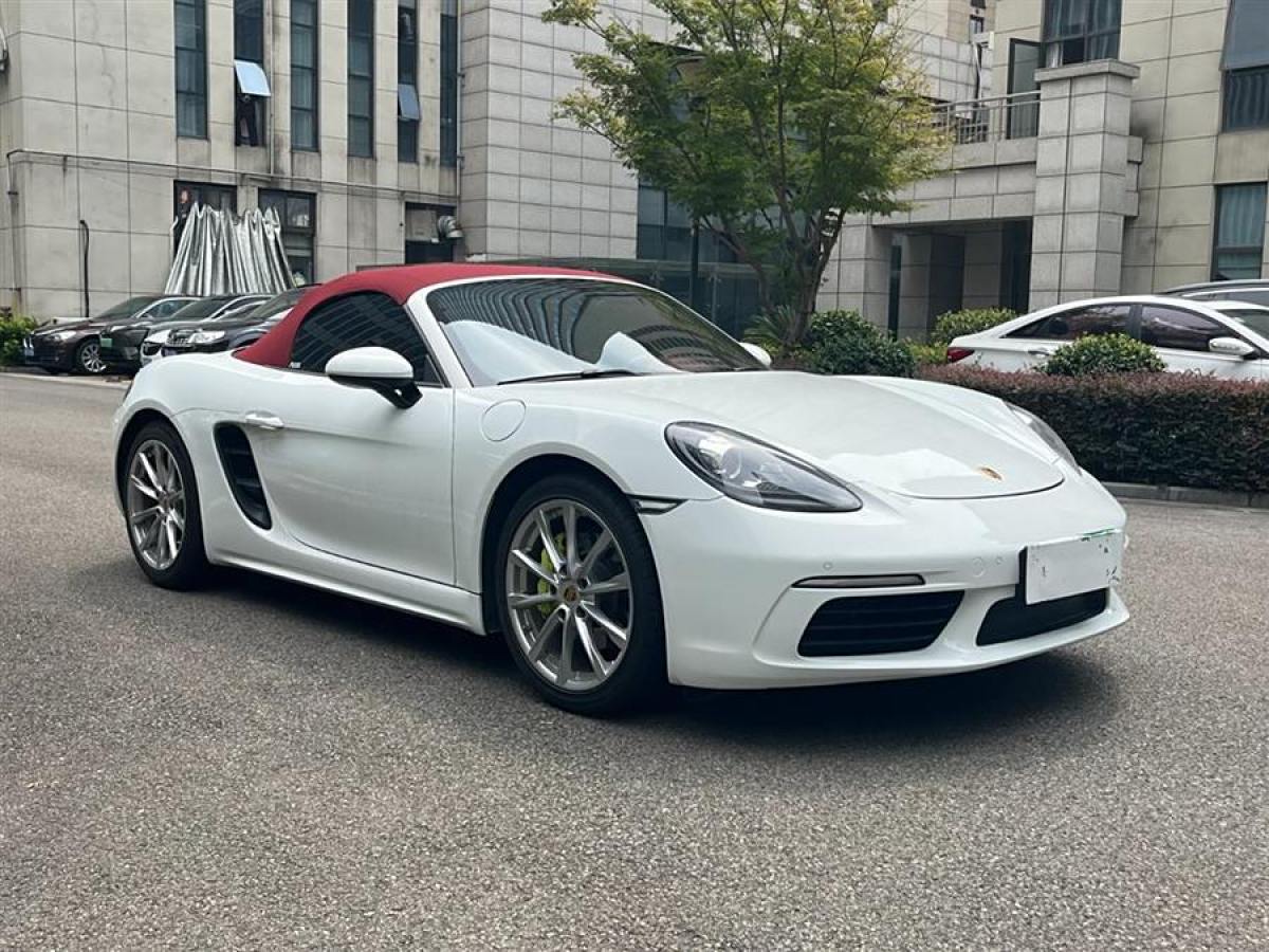 保時捷 718  2016款 Boxster 2.0T圖片