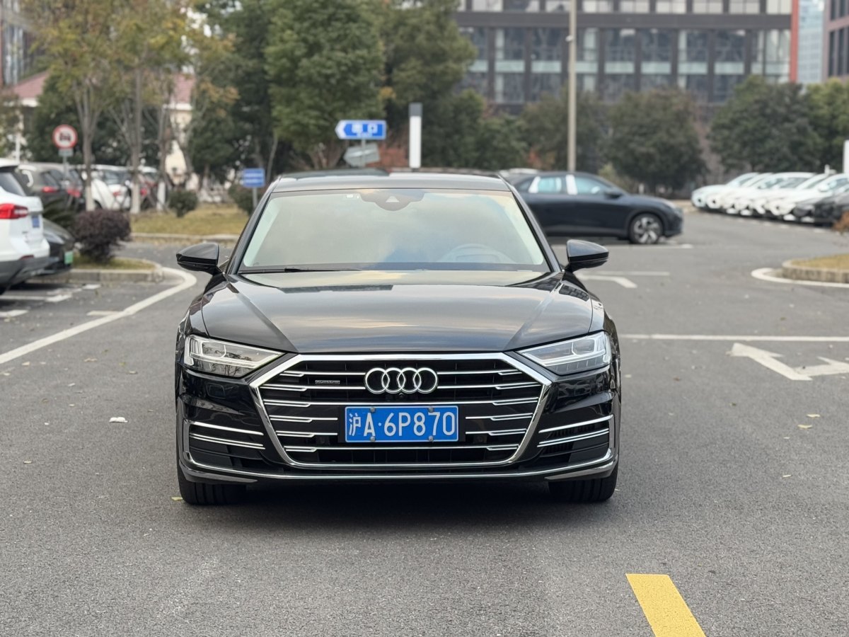 奧迪 奧迪A8  2019款 A8L 55 TFSI quattro 豪華型圖片